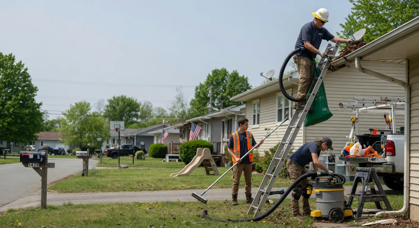 Gutter Installation in Willisburg, KY near me